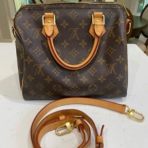 Louis Vuitton Speedy 25 Bandouliere